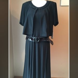 Women’s Fit-and-Flare dress and jacket 2 piece set